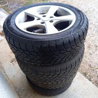 cerchi con gomme ivernali