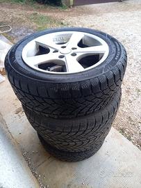 cerchi con gomme ivernali