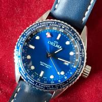 Orologio Delma Cayman Worldtimer Automatico 500m