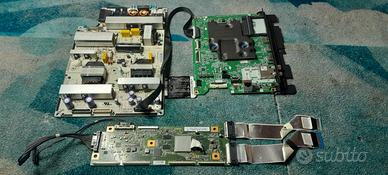 Lg 48''tv smart led attestato x pezzi funzionante