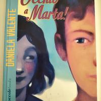 libro Occhio a Marta! FIRMATO DALL'AUTORE