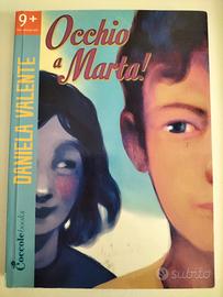 libro Occhio a Marta! FIRMATO DALL'AUTORE