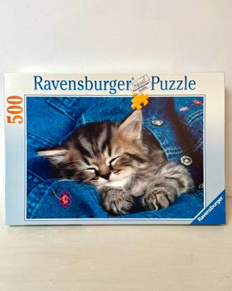 Puzzle 500 pezzi