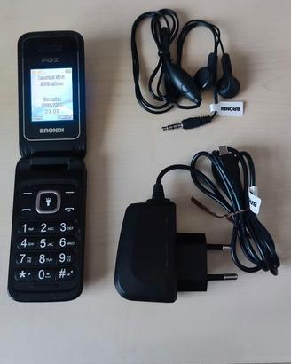 TELEFONO CELLULARE BRONDI FOX