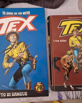 TEX copertina rigida