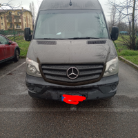 Furgone Mercedes -benz sprinter cambio manuale