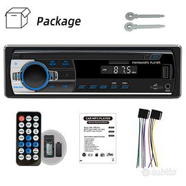 Autoradio Bluetooth 1DIN 