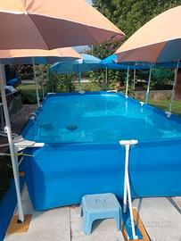 Piscina Intex rettangolare 28273