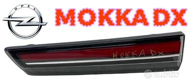 STOP POSTERIORE DESTRO INTEGRATO NEL PORTELLO OPEL