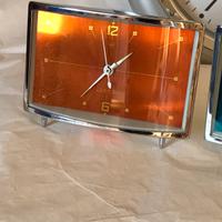 OROLOGIO TAVOLO NO SVEGLIA DIAMOND SPACE 1969!