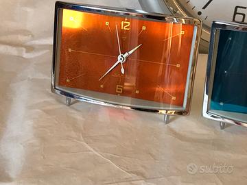 OROLOGIO TAVOLO NO SVEGLIA DIAMOND SPACE 1969!