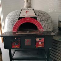 Forno a gas rotante pizzeria