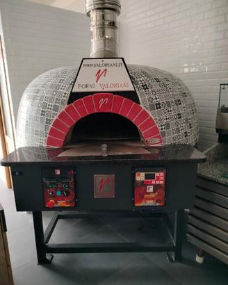 Forno a gas rotante pizzeria