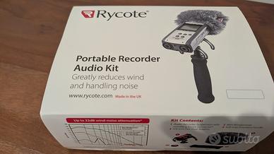 Rycote Portable Recorder Audio Kit