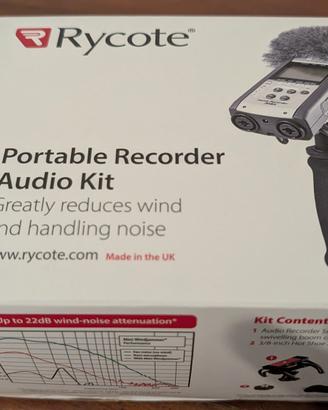 Rycote Portable Recorder Audio Kit