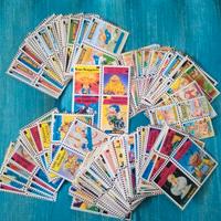Serie completa I Mitici Sgorbions GPK Stamps
