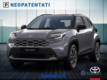 Toyota Yaris Cross 1.5h Icon fwd 130cv e-cvt