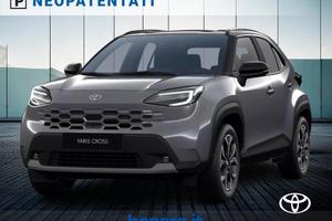 Toyota Yaris Cross 1.5h Icon fwd 130cv e-cvt