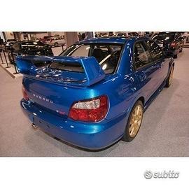 Spoiler alettone Subaru Impreza 00-07 STI Look