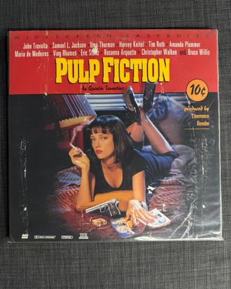 Laserdisc Pulp Fiction
