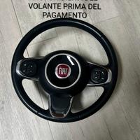 Volante Fiat 500 2018  completo di Airbag