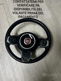 Volante Fiat 500 2018  completo di Airbag