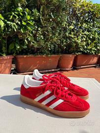 adidas gazzelle rosse