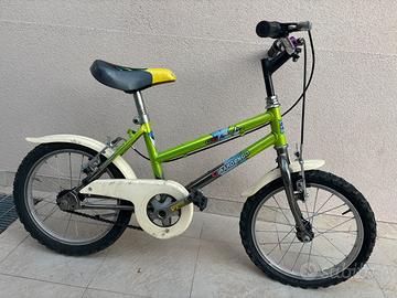 Bicicletta per bambini 16” usata
