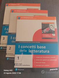 I concetti di base  della letteratura  