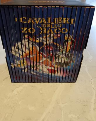 DVD Cavalieri dello zodiaco serie completa 