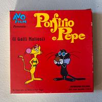Bobina super 8 Porfirio e Pepe