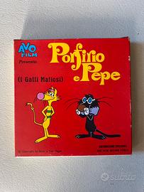 Bobina super 8 Porfirio e Pepe