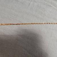Braccialetto Oro 750 2.8 grammi lunghezza 18cm