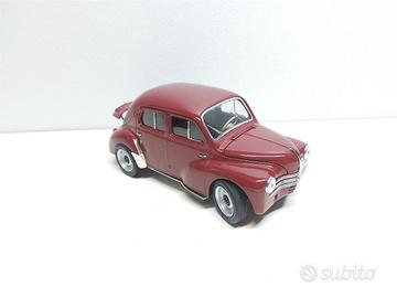 Renault 4 CV Tuning 1954 - 1/18 Tanomodels