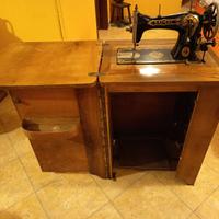 Mobile + macchina da cucire