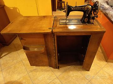 Mobile + macchina da cucire
