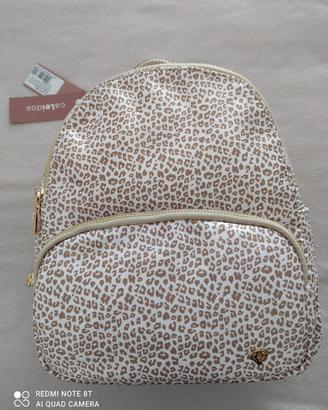 Zaino Caleidos con etichetta