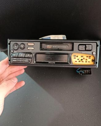 Philips RC 349 - autoradio con frontalino