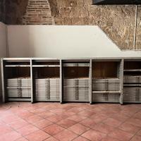 Cassettiera tipografica anni ’60 – 120 cassetti