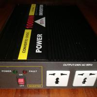 Power Inverter 1000W Convertitore 12V 230V