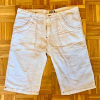 Pantaloncini bermuda lino