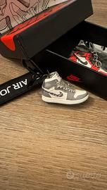 Jordan 1 high DIOR - portachiavi keychain