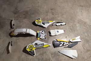 Plastiche Husqvarna FC 350 2020