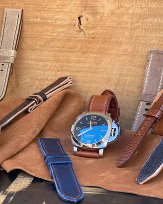 Cinturini  in pelle di qualità fatti a mano