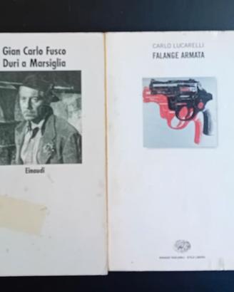 Blocco 7 libri narrativa ed. Einaudi