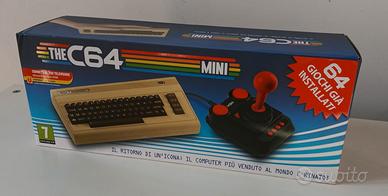 The C64 Mini, commodore 64