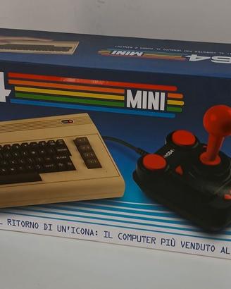 The C64 Mini, commodore 64
