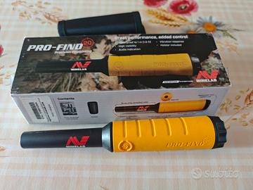 metal detector minelab pro find 20