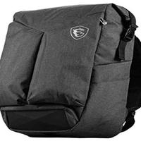 Zaino borsa notebook 15,6" nero pc unisex