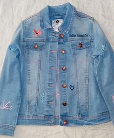 Giacca jeans Zeta per bambina 9/10anni 134/140cm
